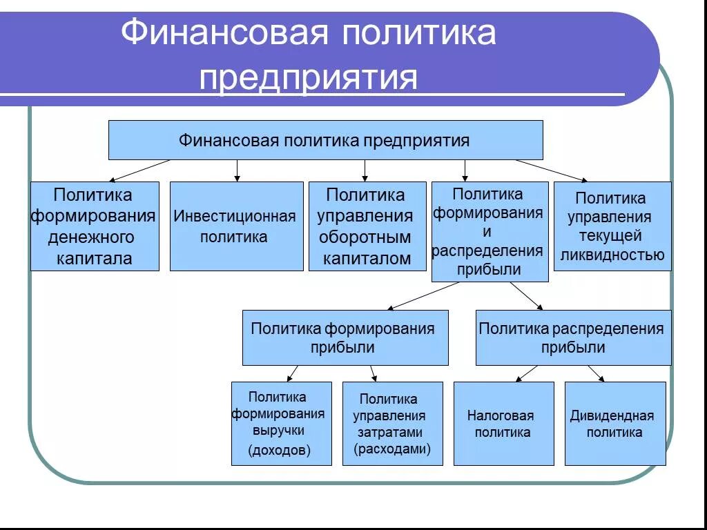 Субъект финансовой политики организации. Классификация видов финансовой политики организации. элементы финансовой политики предприятия схема. в финансовую политику предприятия не входит. финансовая политика компании.