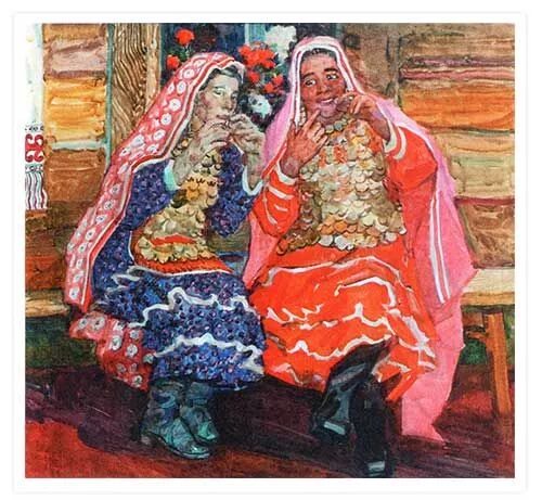 Башкиры картины. Башкирская художница башкирка. башкирский художник ахмат лутфуллин. художник ахмат лутфуллин картины. башкирия в живописи.