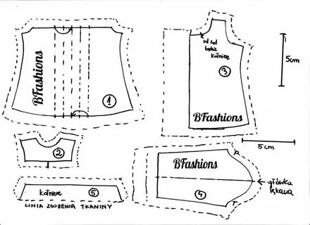 Patterns выкройки