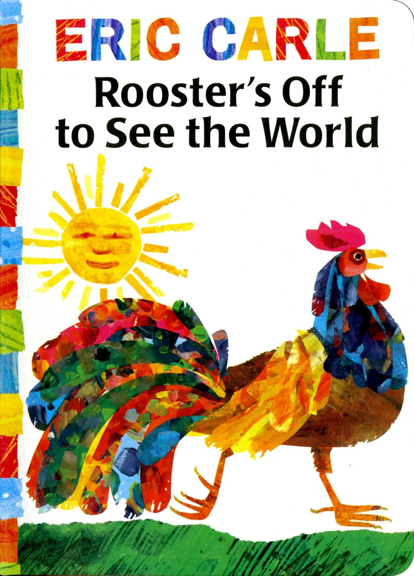 Off see the world. The world of eric carle. eric carle. monday rooster. eric carle numbers.