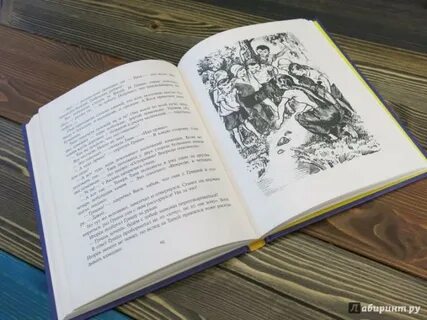 Книга гори
