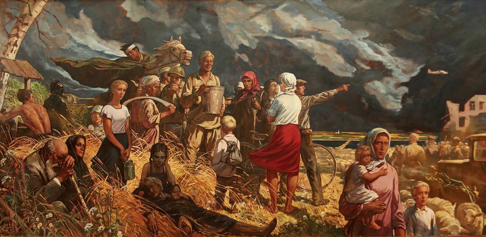 Только после его картин. Только после его картин