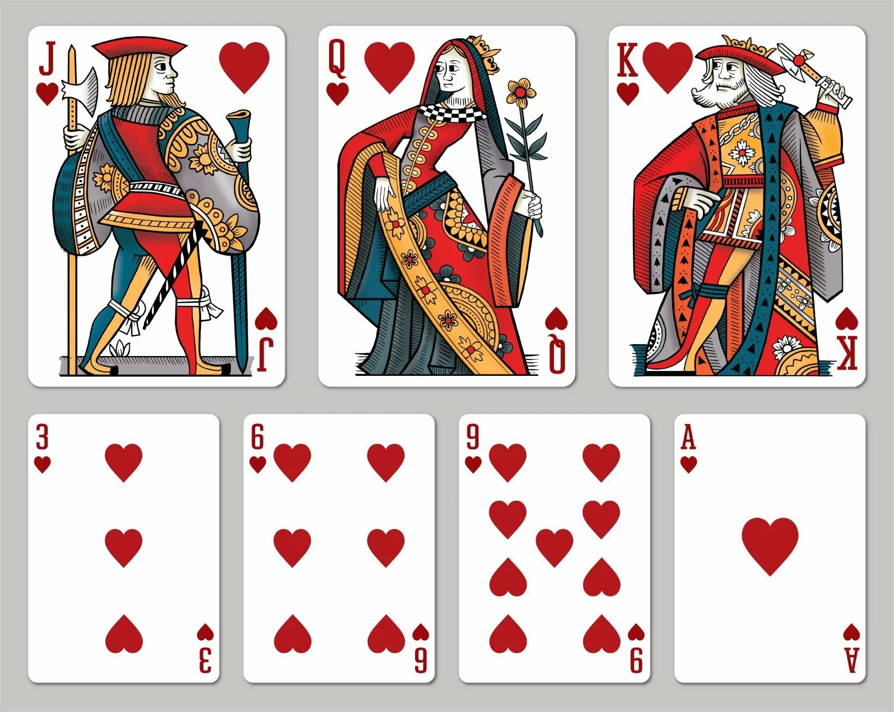 Карты 36 случайные. Дама валет Король туз черви. 2 Туз Король дама валет. Карта Король черви. Карты Геншин Импакт игральные карты.
