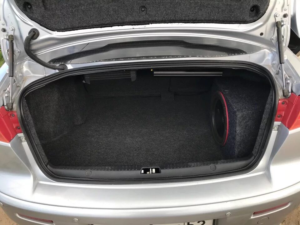 38. Коврик в багажник - Mitsubishi Lancer IX, 1,6 л, 2006 года аксессуары DRIVE2