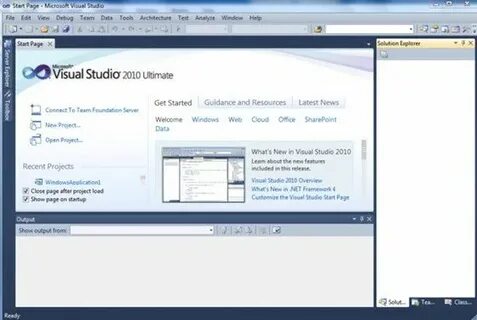 Microsoft visual c tools