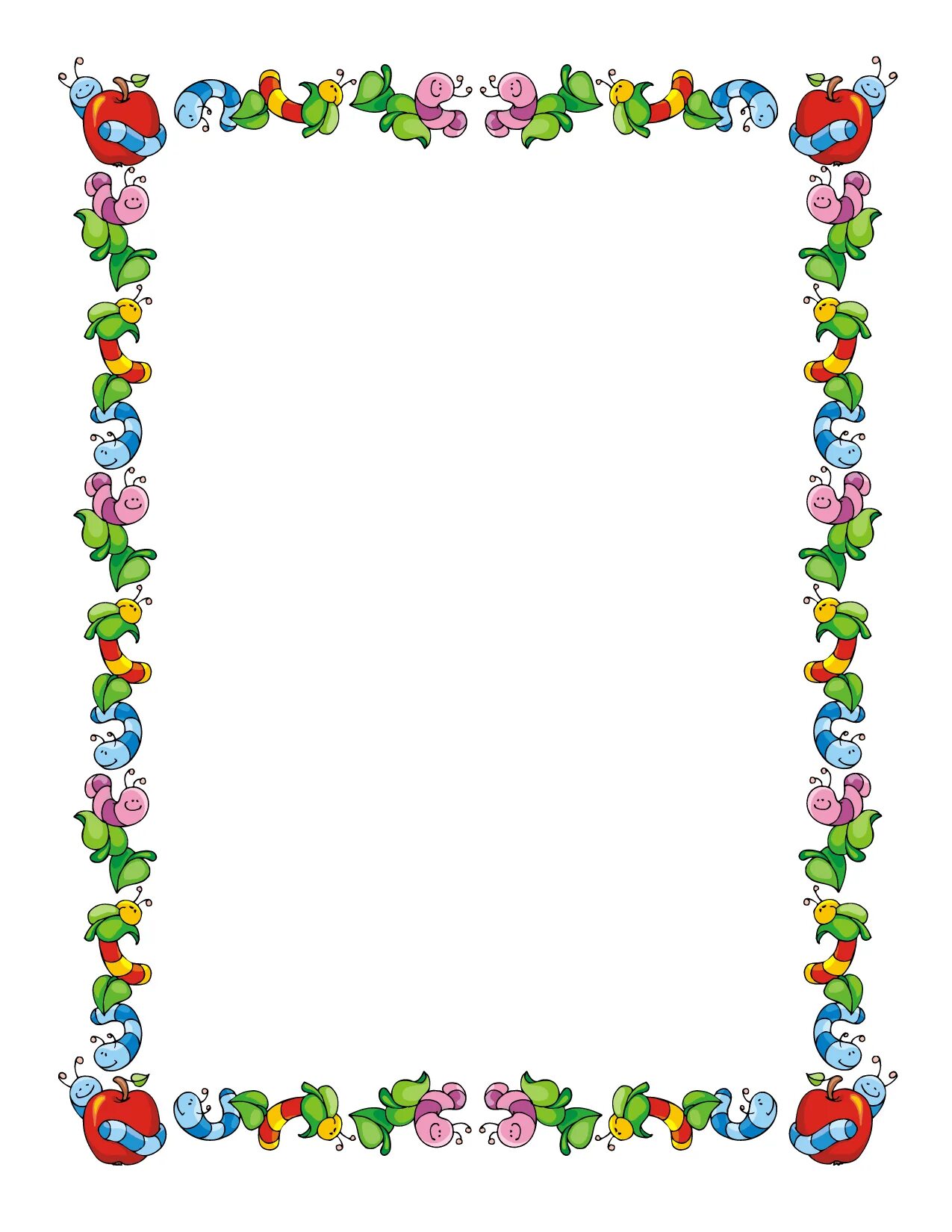 CARATULAS ESCOLARES print Poster frame design, Clip art borders, Teachers day ca