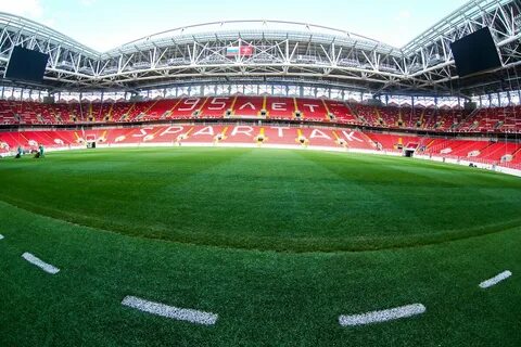 Футбольная арена спартака