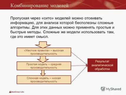 Обработка больших объемов данных