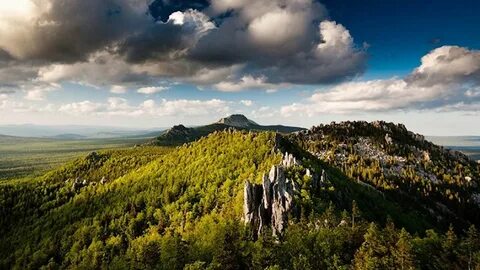 Ландшафты урала