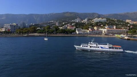 Черное море ялта город