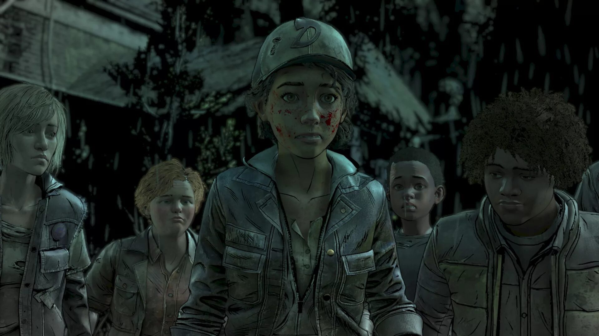 Когда вышла игра the finals. The walking dead финальный сезон.
