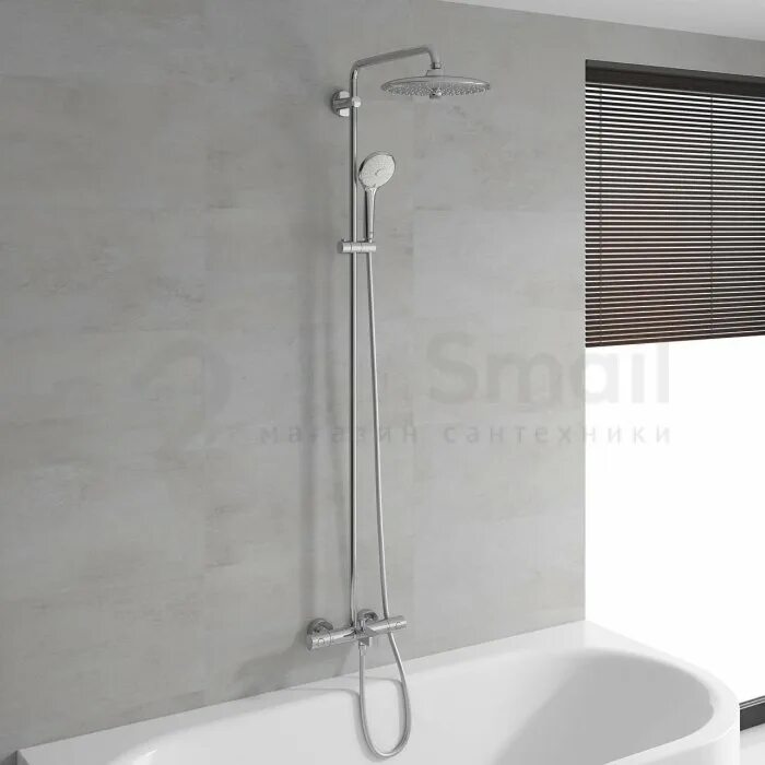 Термостатом grohe euphoria. Душевая стойка grohe euphoria 27475001. grohe euphoria 260. душевая система с термостатом для ванны grohe euphoria 27475001. душевая стойка grohe euphoria system 260 27475002.