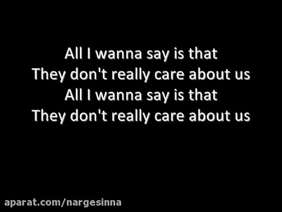 They don t want what we. Don&#039;t care about us текст. michael jackson they don&#039;t care about us текст. all i wanna say is that they don&#039;t really care about us. песня майкла джексона they don&#039;t care about us текст.