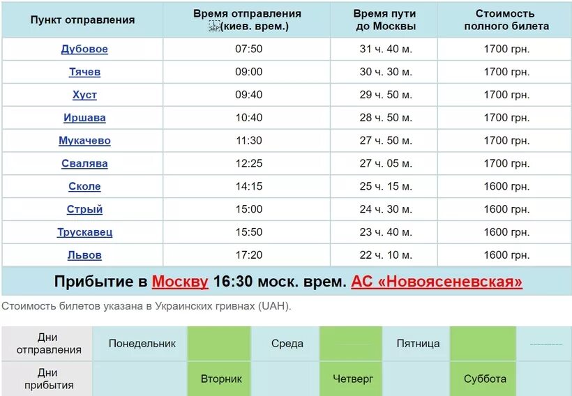 Через сколько прибудет автобус