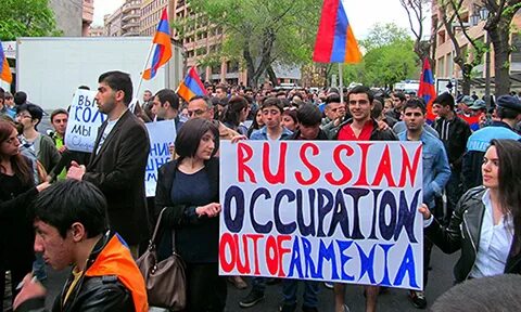 В армении говорят на русском
