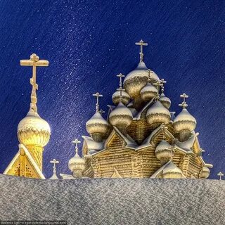 Купола ночь