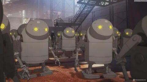 Nier automata animation
