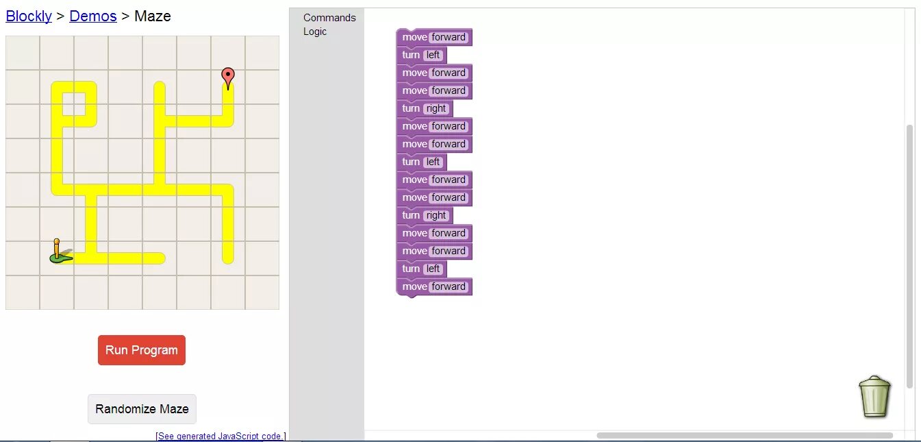 Игра блоки лабиринт ответы. Blockly games maze 10. Blockly для детей. Робот блокли. Блокли программирование.