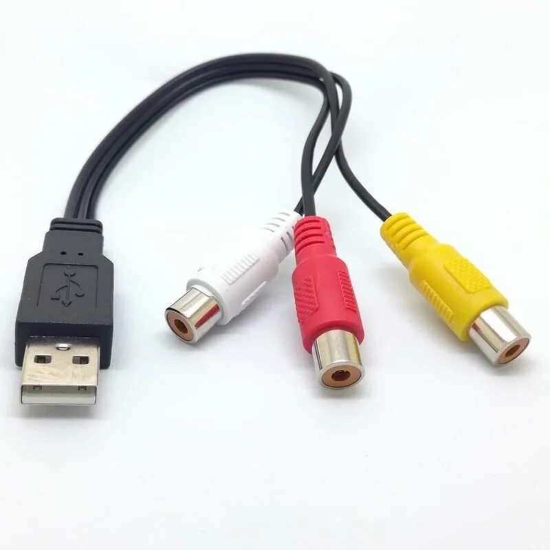 Usb разъем телевизора. USB штекер а-3 RCA av a/v ТВ адаптер. Адаптер 3rca - USB переходник. HDMI 3 RCA USB кабель. Кабель HDMI В 3 RCA (RGB).