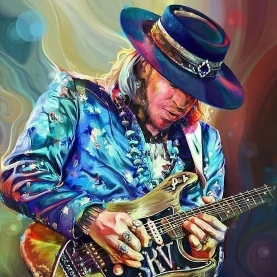 Stevie ray Vaughan. Stevie ray Vaughan Art. Stevie ray Vaughan poster. Stevie ray Vaughan шляпа.