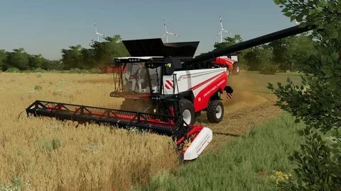 Комбайны для фс 22
