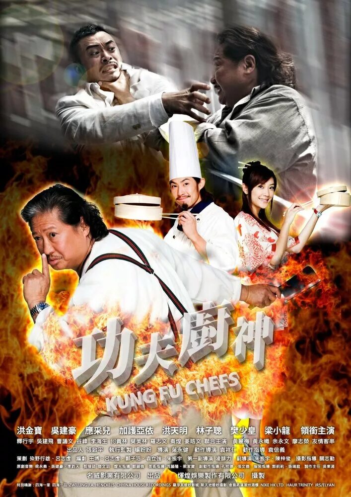 Поварское кунг фу 2009. Обложка поварское кунг-фу (2009).