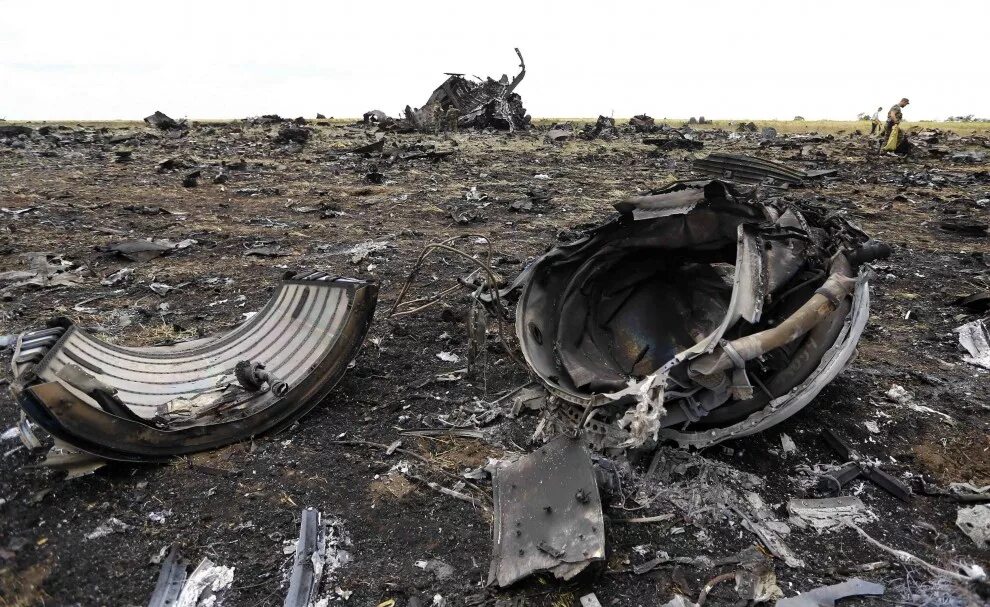 Подбили самолет ил 76
