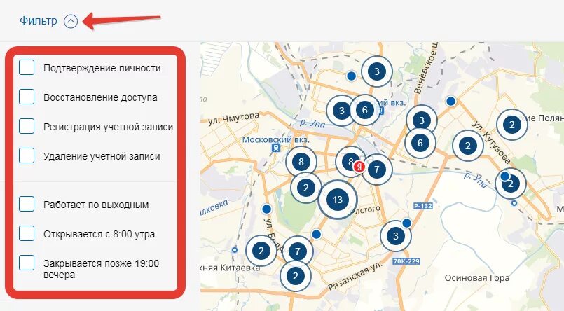 Учетная запись есиа. Центр обслуживания учетная запись. Центр обслуживания госуслуги. Пункт регистрации на госуслугах. Центр обслуживания госуслуг.