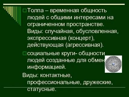 Общество это общность людей