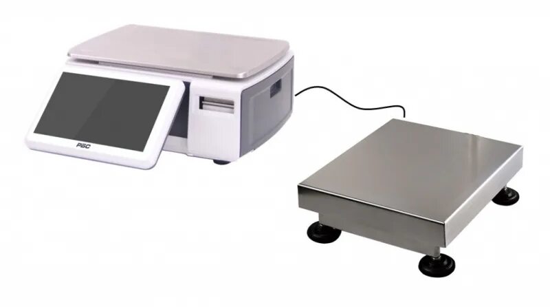 Computer scales. Computer scales