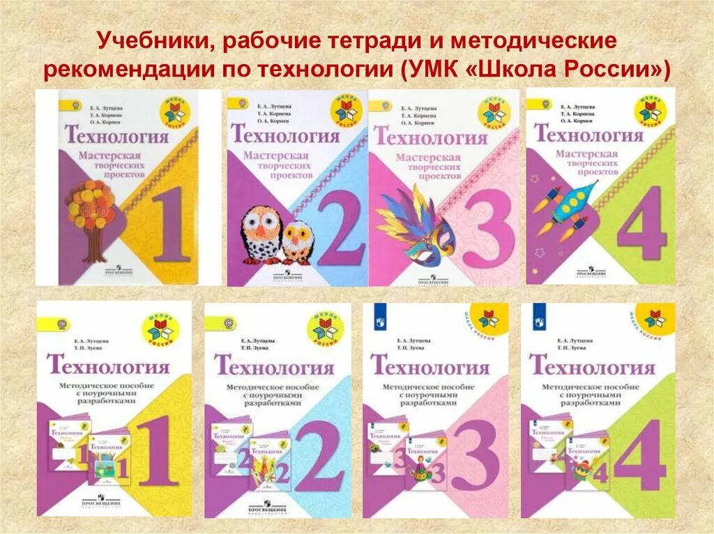 Умк школа россии начальных классах. УМК школа России рабочие тетради. Учебник технологии УМК школа России ФГОС 1-4 классы. УМК школа России технология 1 класс. Комплект учебников и рабочих тетрадей для 1 класса школа России ФГОС.