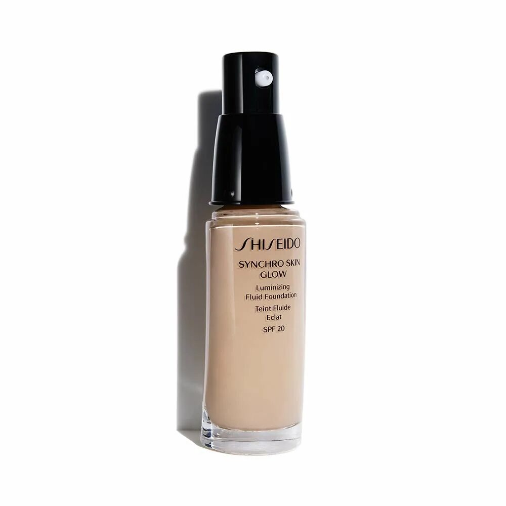 Шисейдо тональный флюид. Shiseido Skin Glow Synchro Skin Glow Luminizing Fluid Foundation. Shiseido Synchro Skin Glow. Shiseido Synchro Skin Glow тональное средство-флюид. Shiseido флюид