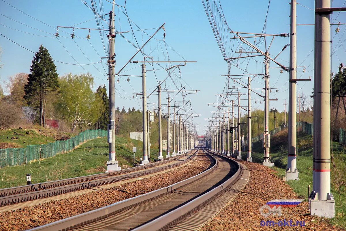 Электричка москва березки дачные