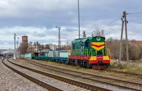 Поезд рославль