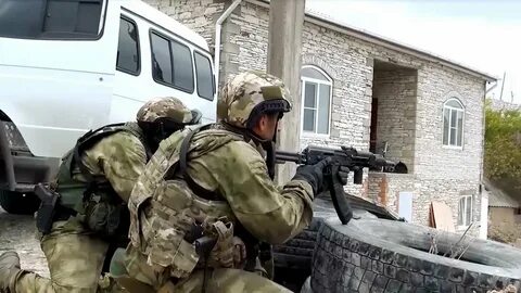 Контртеррористическая операция на северо кавказском