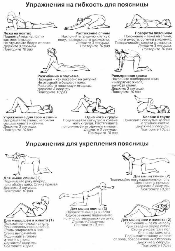 Упражнения для укрепления дома. Комплекс упражнений для укрепления мышц спины и позвоночника. упражнения для спины для укрепления мышц спины. гимнастика для расслабления мышц спины и шеи. упражнения на укрепление мышц спины в домашних условиях.