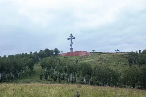 Красноярск на горе
