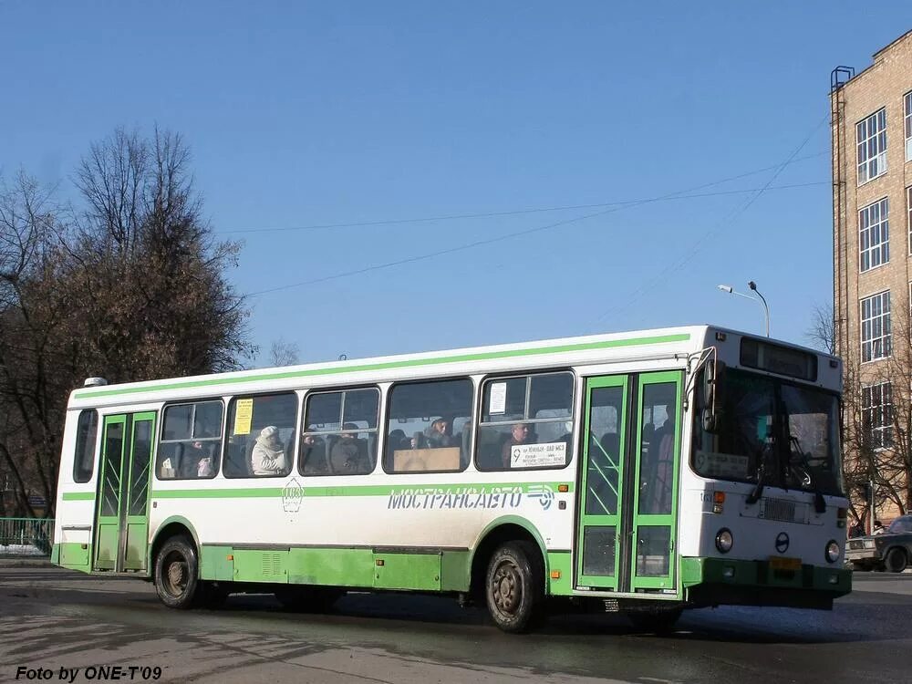 Номера автобусов электросталь