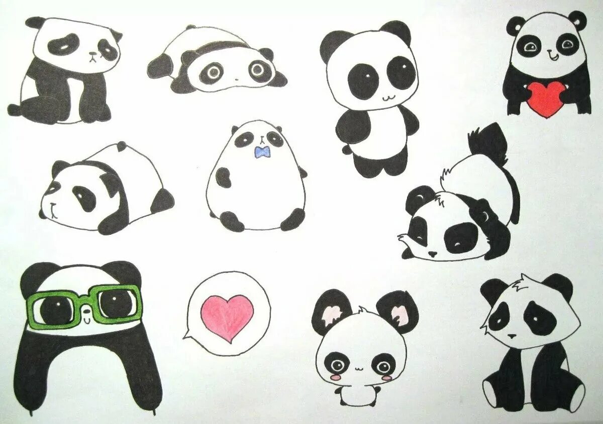 Нарисовать маленькую картинку легко. Панда рисунок. Панда рисунок для срисовки легкие. Панда рисунок карандашом. Картинки панды для срисовки.