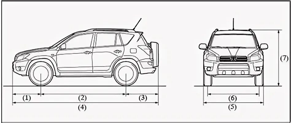 Тойота рав 4 габариты. Чертежи Тойоты рав 4 4 поколения. Габариты машины рав 4 Тойота. Габариты ТОЙОТРАВ 4 1 поколения.