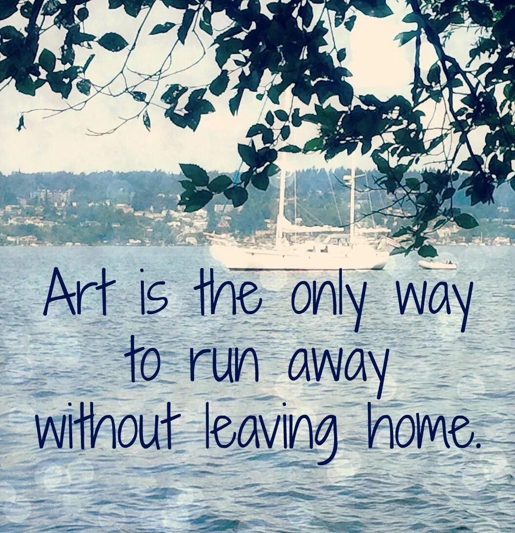 Цитаты арт. Art quotes. Quotes about Art. Quotes on Art. Away without