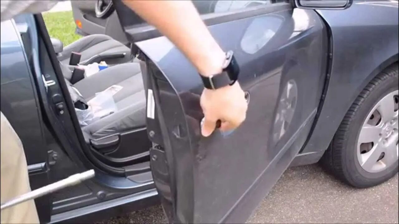 Replace door