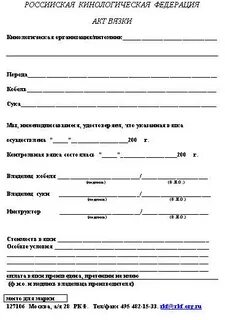 Акт вязок
