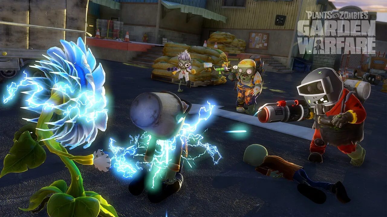Требование plants vs zombies garden warfare