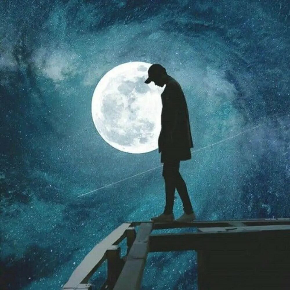 Alone at the edge of a universe. Alone аватарка. sad картинки. грустные обои.