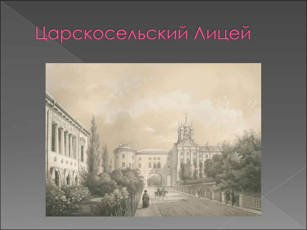 Царскосельский лицей литография. Открытие Царскосельского лицея. Царскосельский лицей Пушкин. Царскосельский лицей Пушкина 1821. Создание царскосельского лицея