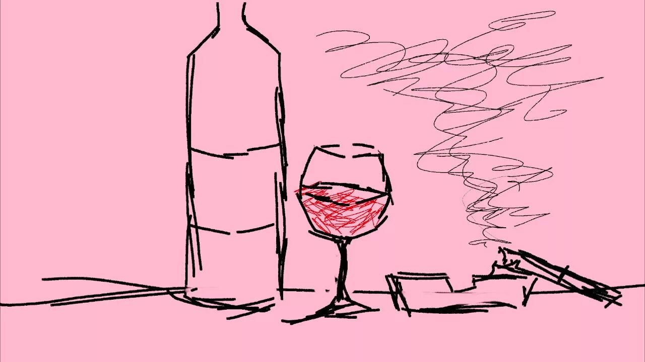 Вино и песни геншин. Рисование вином. Винишко тян рисунки. Вино и сигареты рисунок.