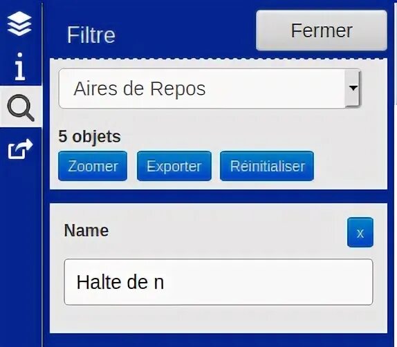 Header filter. Header filter