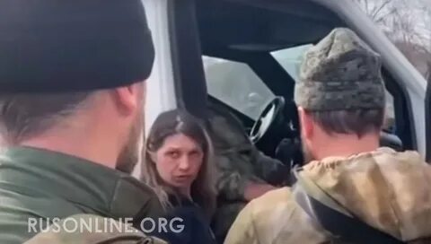Украинская снайперша получила по заслугам