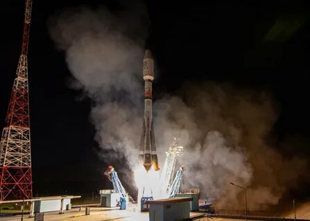 Запуск с космодрома восточный сегодня